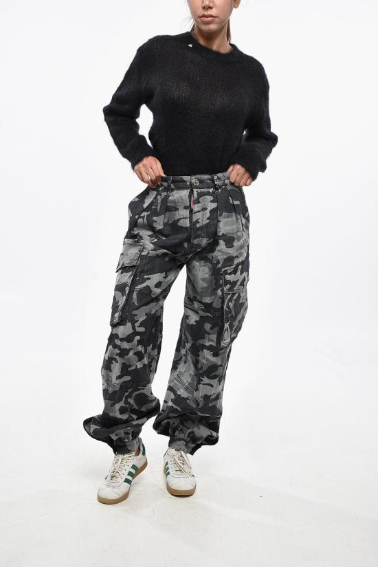  디스퀘어드2 스트레이트 팬츠 S75KB0345S30357900 Gray - DSQUARED2