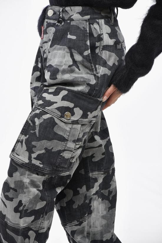  디스퀘어드2 스트레이트 팬츠 S75KB0345S30357900 Gray - DSQUARED2