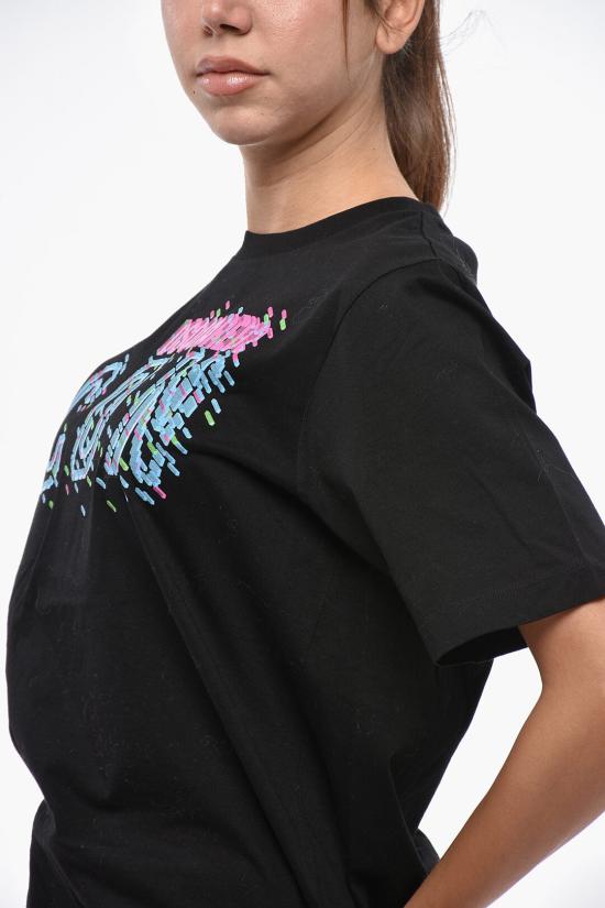  디스퀘어드2 반팔 티셔츠 S80GC0060S23009900 Black - DSQUARED2