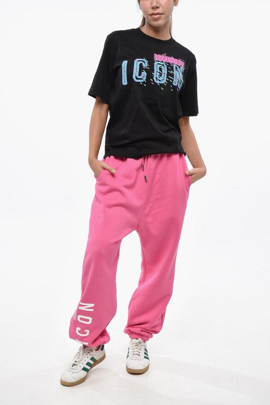  디스퀘어드2 반팔 티셔츠 S80GC0060S23009900 Black - DSQUARED2