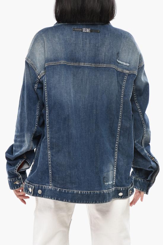  디스퀘어드2 데님 자켓 S80AM0036S30789470 Blue - DSQUARED2