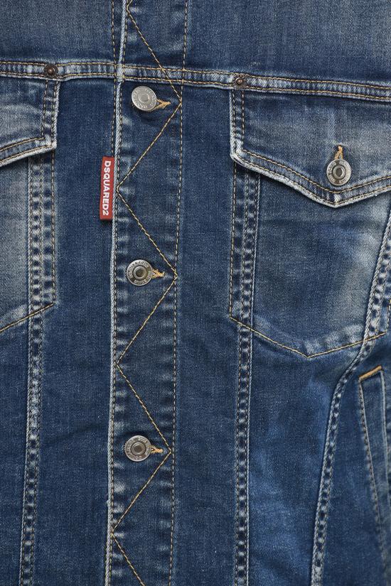  디스퀘어드2 데님 자켓 S80AM0036S30789470 Blue - DSQUARED2