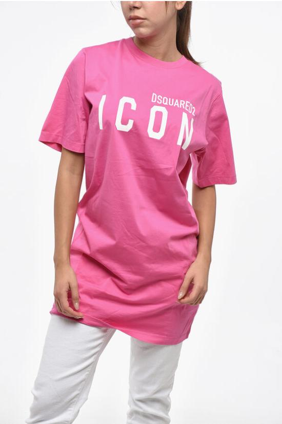  디스퀘어드2 숏 원피스 S80CT0026S23009260 Pink