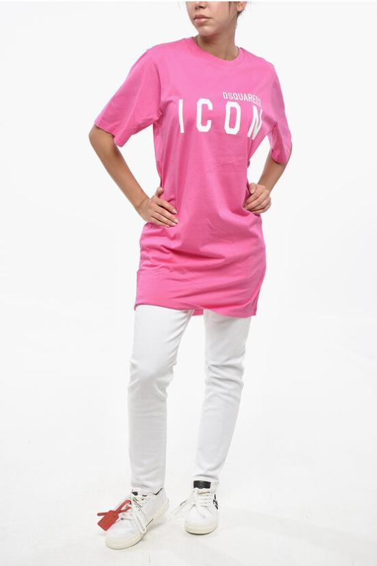  디스퀘어드2 숏 원피스 S80CT0026S23009260 Pink - DSQUARED2