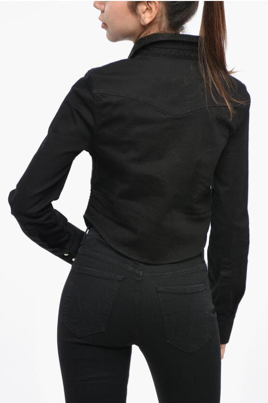  디스퀘어드2 데님 셔츠 S80DL0021S30730900 Black - DSQUARED2