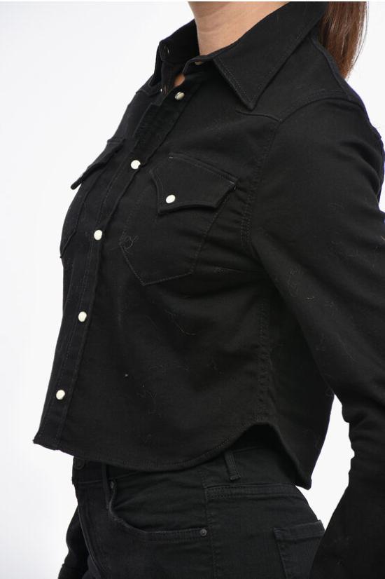  디스퀘어드2 데님 셔츠 S80DL0021S30730900 Black - DSQUARED2