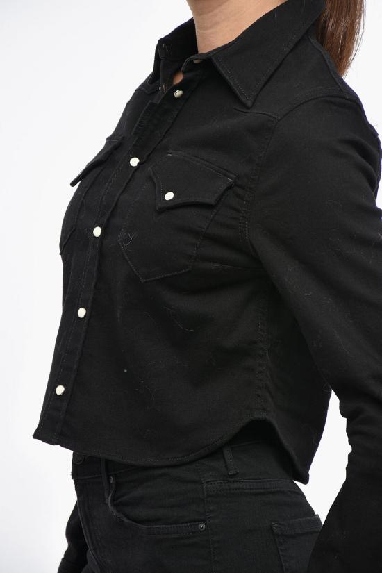  디스퀘어드2 데님 셔츠 S80DL0021S30730900 Black - DSQUARED2