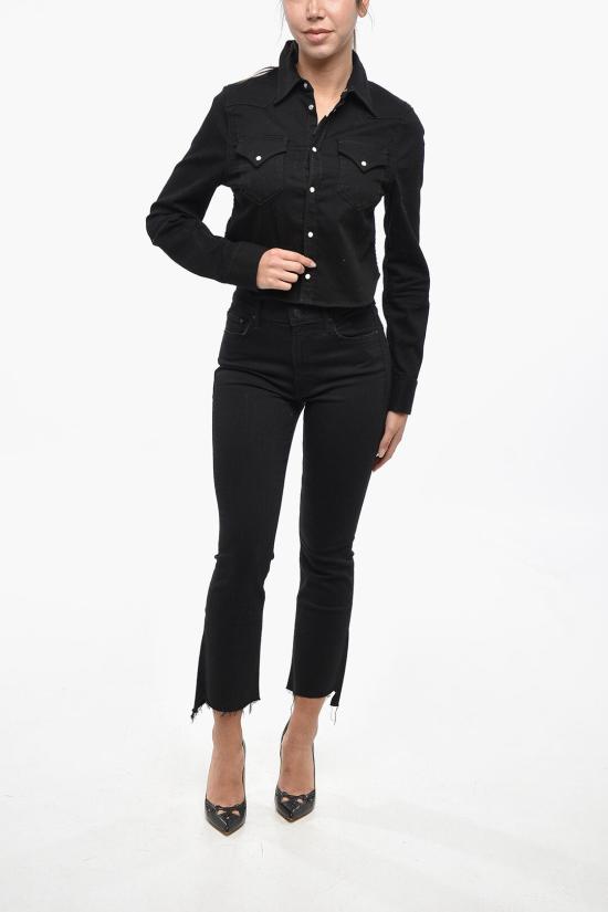  디스퀘어드2 데님 셔츠 S80DL0021S30730900 Black - DSQUARED2