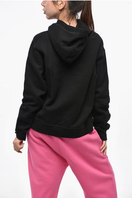  디스퀘어드2 후드 티셔츠 S80GU0093S25516900 Black - DSQUARED2