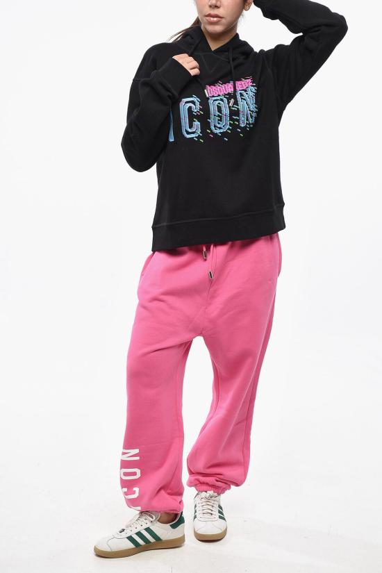  디스퀘어드2 후드 티셔츠 S80GU0093S25516900 Black - DSQUARED2