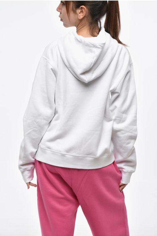  디스퀘어드2 후드 티셔츠 S80GU0095S25516100 White - DSQUARED2
