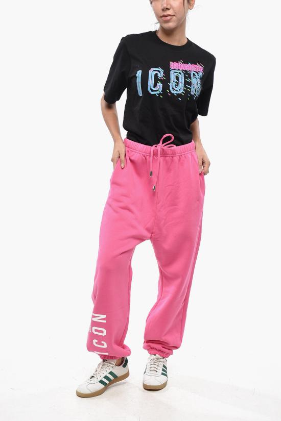  디스퀘어드2 스트레이트 팬츠 S80KA0024S25516260 Pink - DSQUARED2