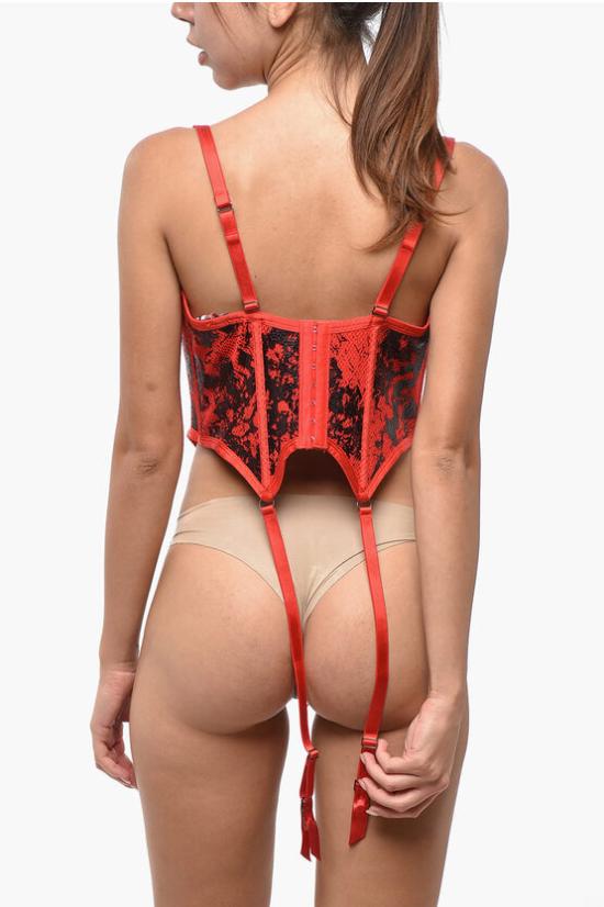  디젤 브라 A15616 0LKBZ E7066 Nero Rosso - DIESEL