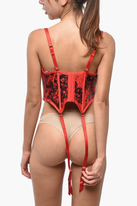  디젤 브라 A15616 0LKBZ E7066 Nero Rosso - DIESEL