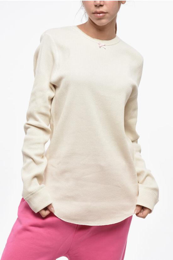  디스퀘어드2 긴팔 티셔츠 S75GD0369S20694100 White