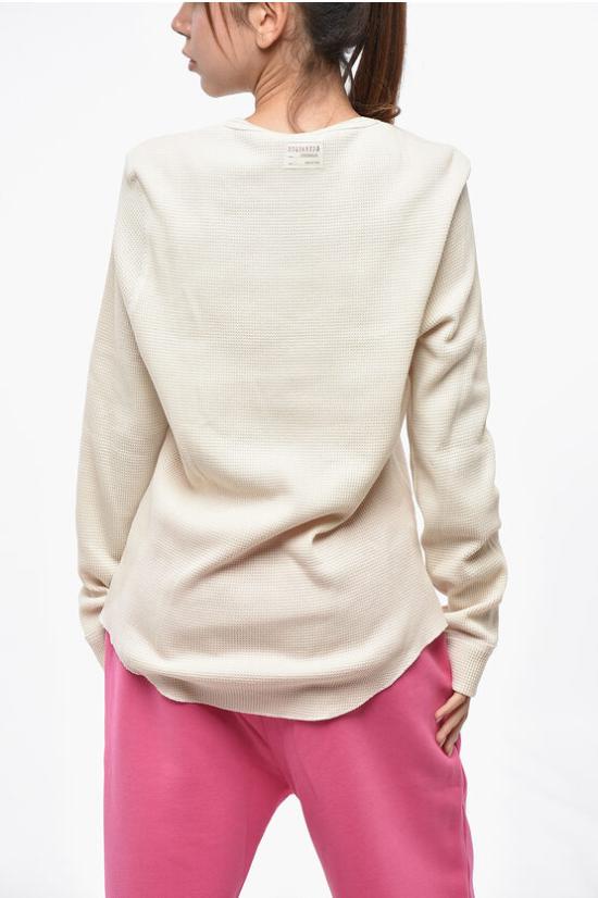  디스퀘어드2 긴팔 티셔츠 S75GD0369S20694100 White - DSQUARED2