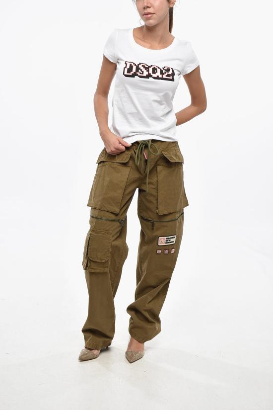  디스퀘어드2 반팔 티셔츠 S75GD0375S23009100 White - DSQUARED2