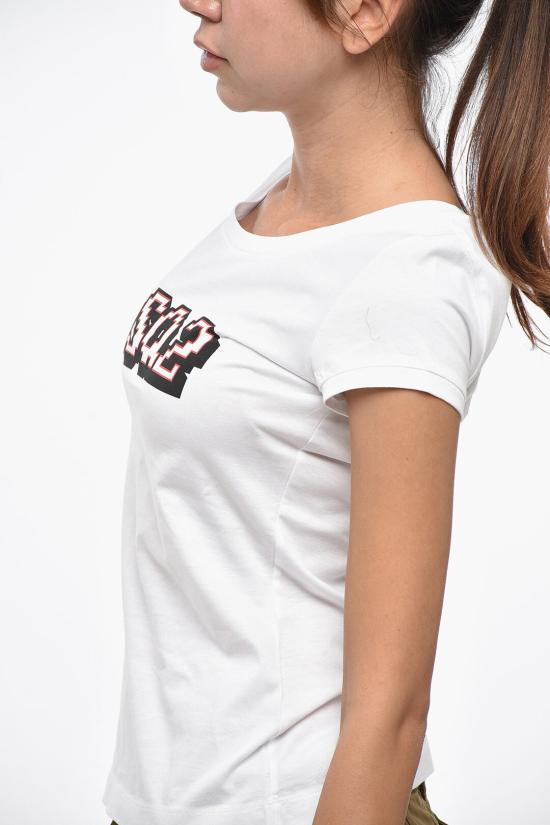  디스퀘어드2 반팔 티셔츠 S75GD0375S23009100 White - DSQUARED2