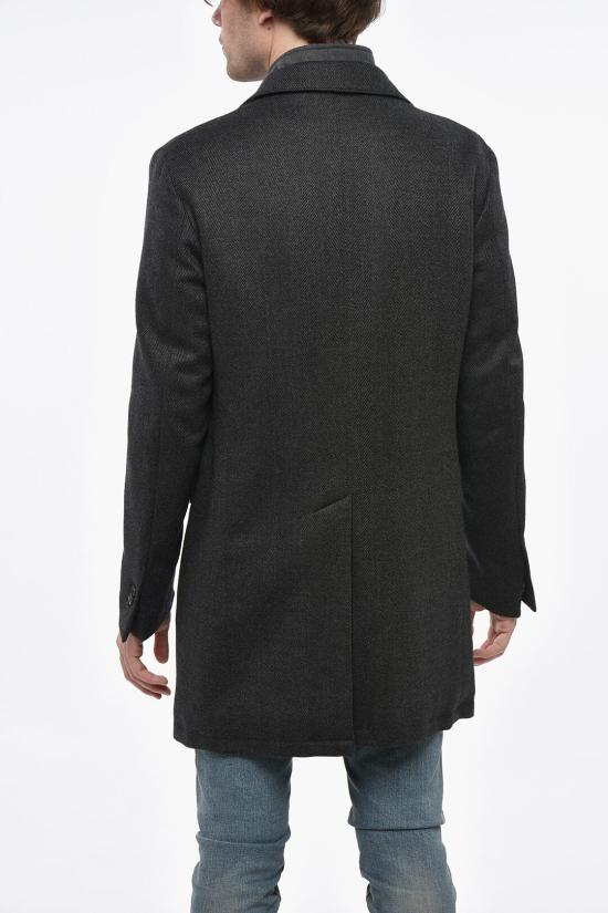  꼬르넬리아니 코트 261590 2612500 013 Gray - CORNELIANI
