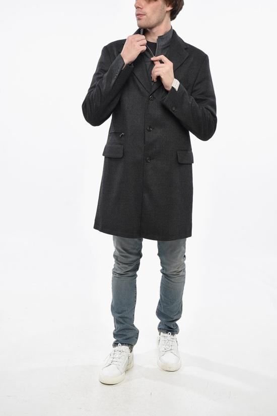  꼬르넬리아니 코트 261590 2612500 013 Gray - CORNELIANI