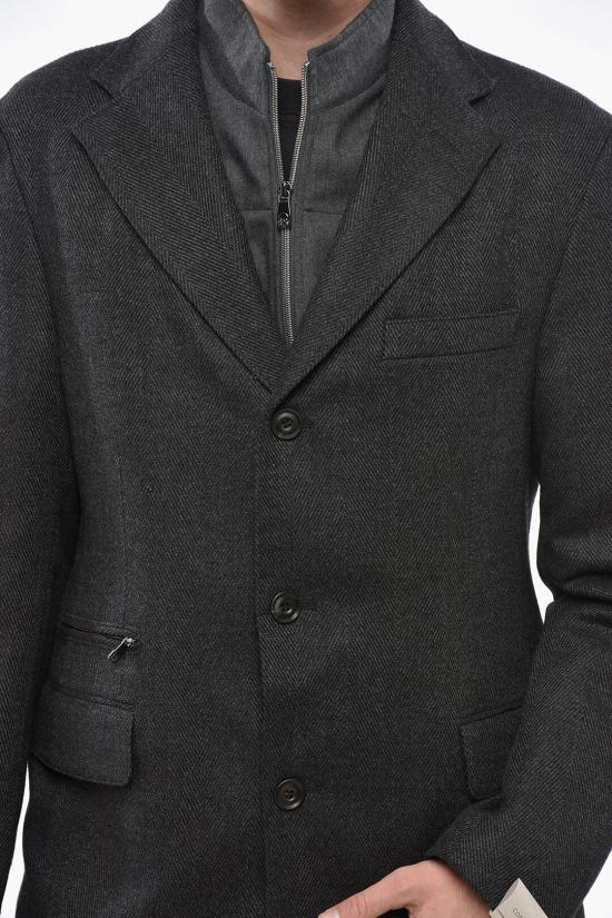  꼬르넬리아니 코트 261590 2612500 013 Gray - CORNELIANI