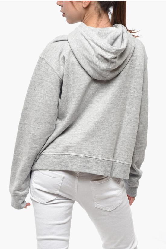  디스퀘어드2 후드 티셔츠 S75GU0480S25061856M Gray - DSQUARED2