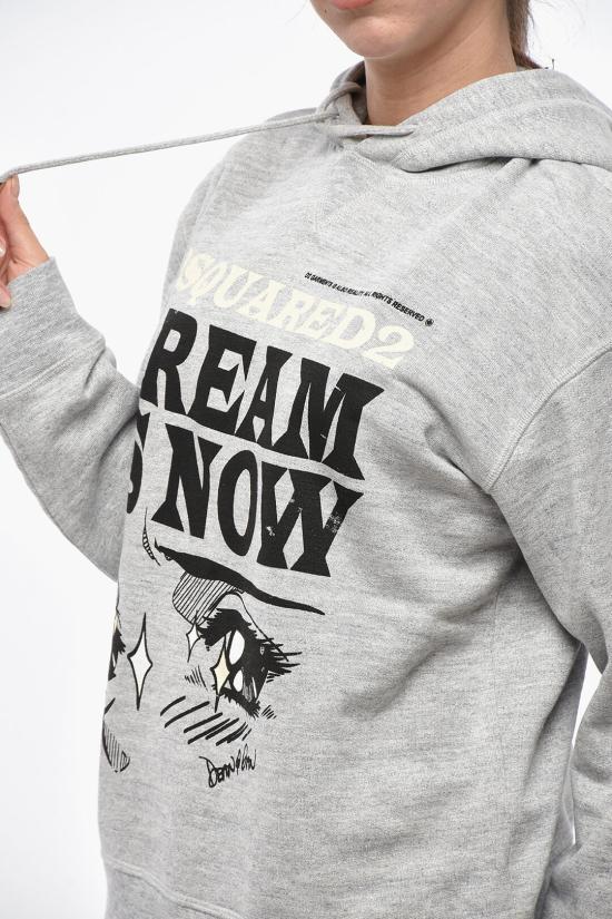  디스퀘어드2 후드 티셔츠 S75GU0480S25061856M Gray - DSQUARED2