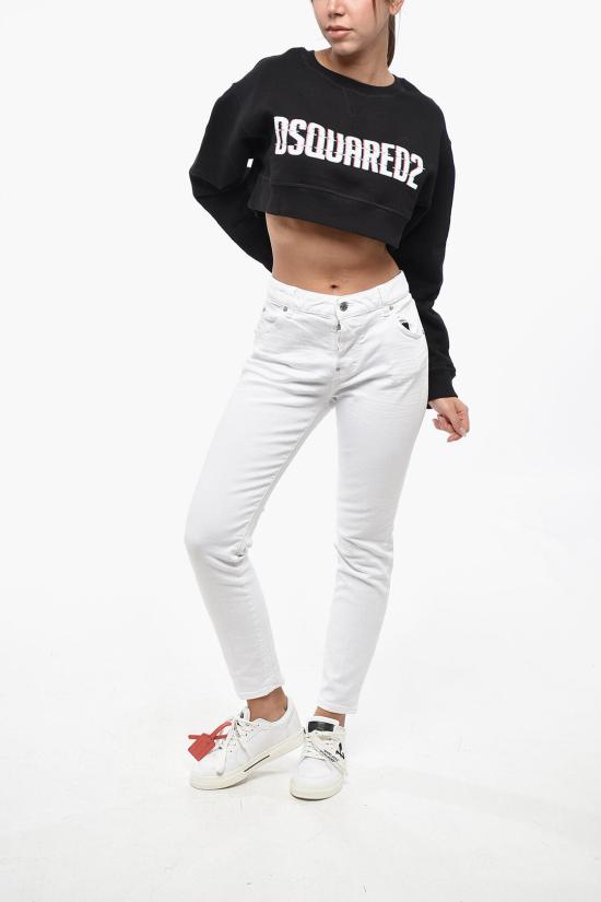  디스퀘어드2 긴팔 티셔츠 S75GU0488S25516900 Black - DSQUARED2