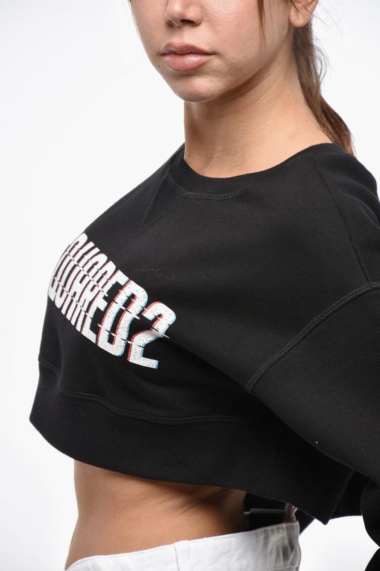  디스퀘어드2 긴팔 티셔츠 S75GU0488S25516900 Black - DSQUARED2