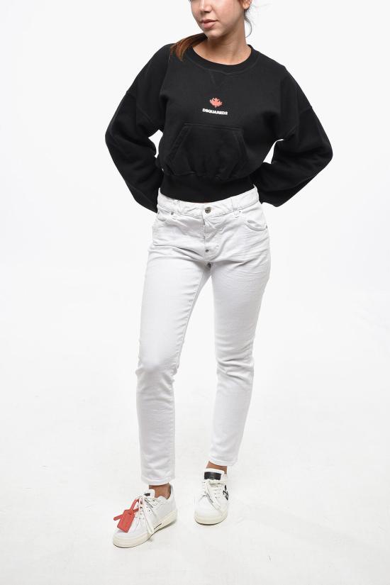  디스퀘어드2 긴팔 티셔츠 S75GU0490S25516900 Black - DSQUARED2