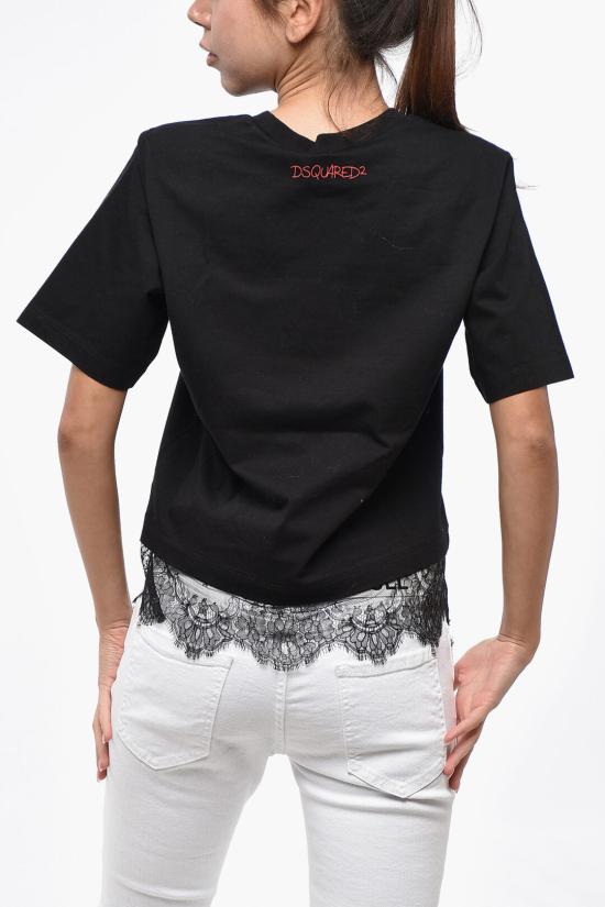  디스퀘어드2 반팔 티셔츠 S75GD0363S23009900 Black - DSQUARED2