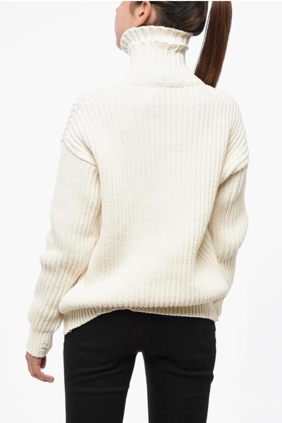  디스퀘어드2 터틀넥 S75HA1231S18299101 White - DSQUARED2