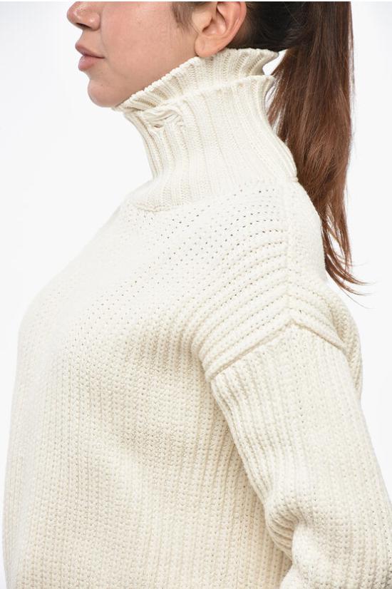  디스퀘어드2 터틀넥 S75HA1231S18299101 White - DSQUARED2