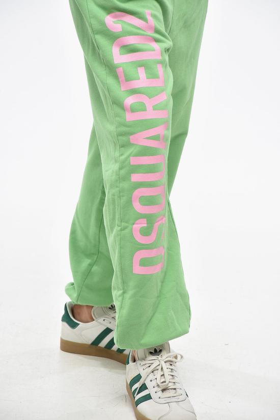  디스퀘어드2 스트레이트 팬츠 S75KB0292S25538669 Green - DSQUARED2