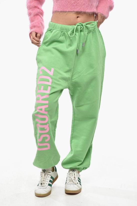  디스퀘어드2 스트레이트 팬츠 S75KB0292S25538669 Green