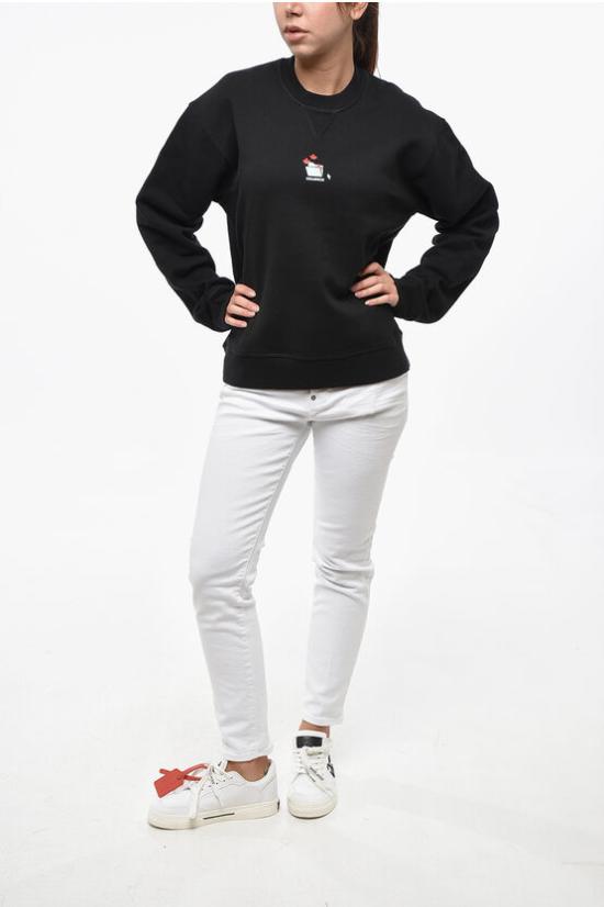  디스퀘어드2 긴팔 티셔츠 S75GU0493S25516900 Black - DSQUARED2