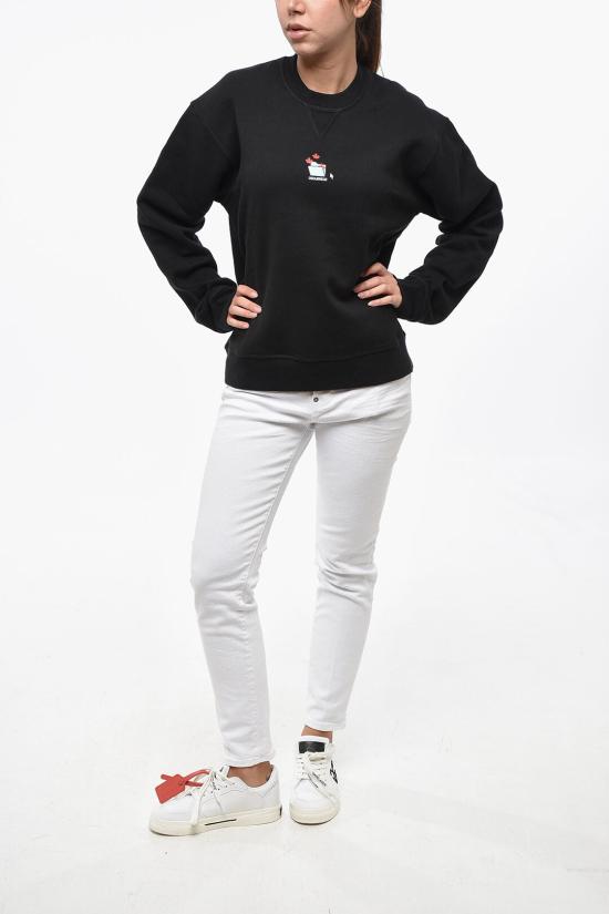  디스퀘어드2 긴팔 티셔츠 S75GU0493S25516900 Black - DSQUARED2