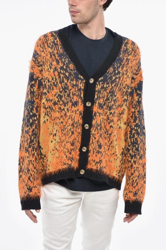  디젤 가디건 A14918 0QKAI 3DK Orange