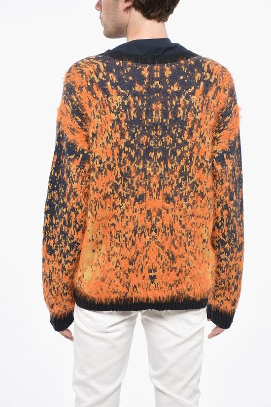  디젤 가디건 A14918 0QKAI 3DK Orange - DIESEL