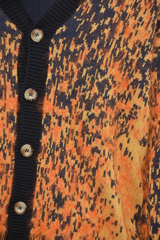  디젤 가디건 A14918 0QKAI 3DK Orange - DIESEL