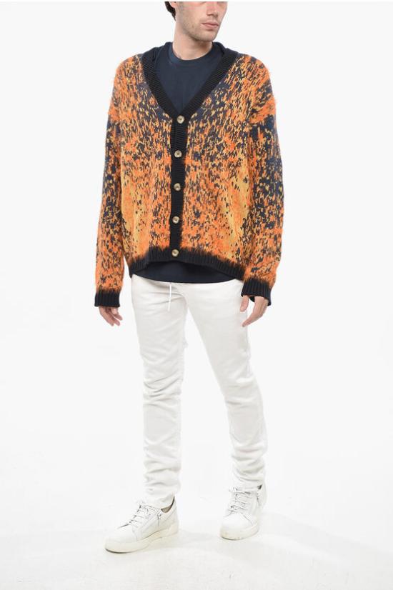  디젤 가디건 A14918 0QKAI 3DK Orange - DIESEL