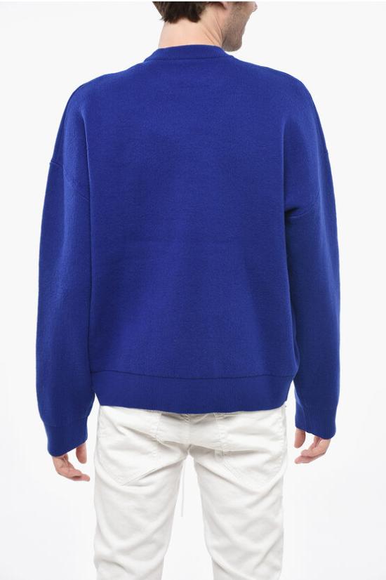  디젤 스웨터 A14921 0PHAW 89V Blue - DIESEL