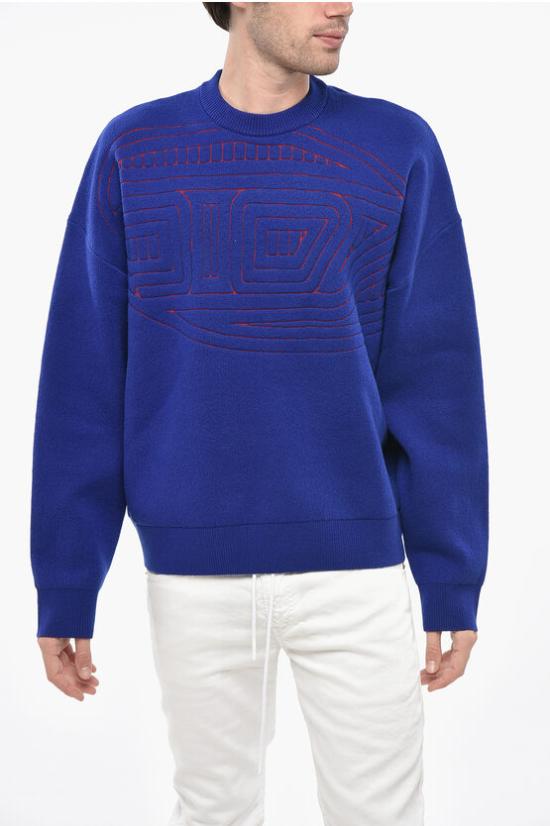  디젤 스웨터 A14921 0PHAW 89V Blue