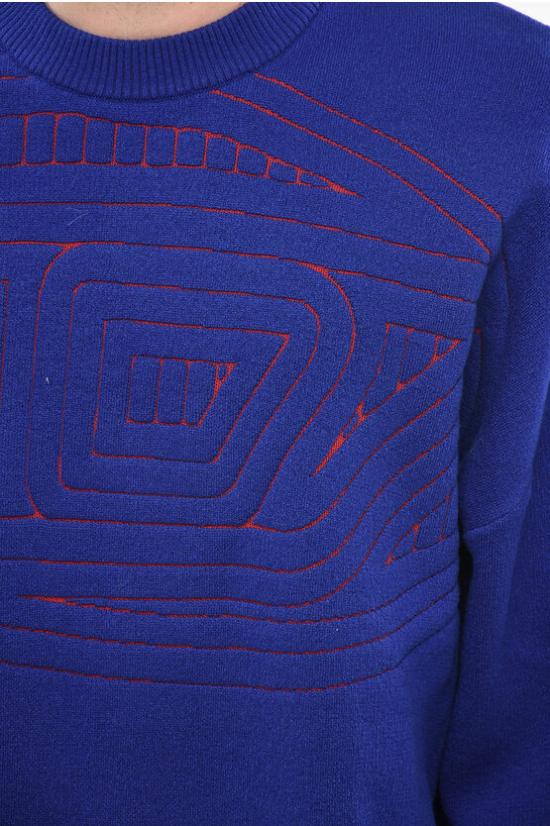  디젤 스웨터 A14921 0PHAW 89V Blue - DIESEL