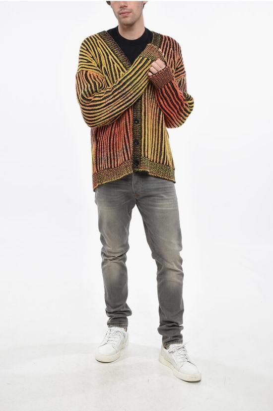  디젤 가디건 A15192 0QDAH 3DK Orange - DIESEL