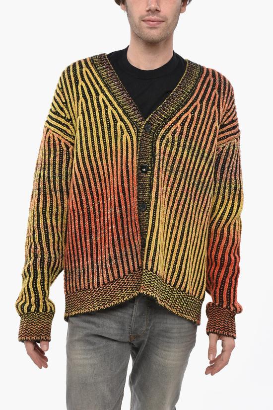  디젤 가디건 A15192 0QDAH 3DK Orange