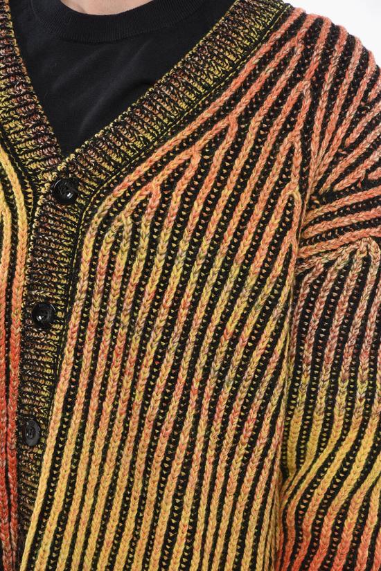  디젤 가디건 A15192 0QDAH 3DK Orange - DIESEL