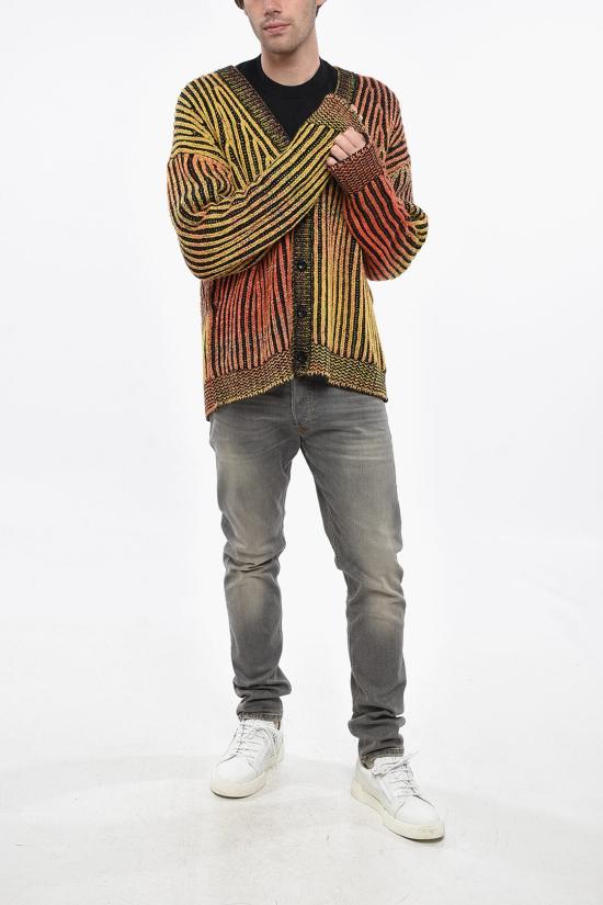  디젤 가디건 A15192 0QDAH 3DK Orange - DIESEL