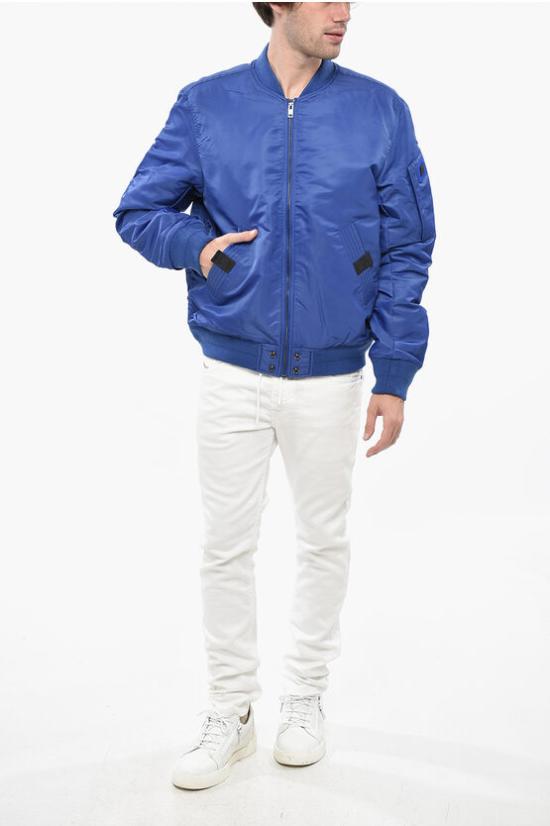  디젤 봄버 자켓 A15556 RAEZA 89V Blue - DIESEL