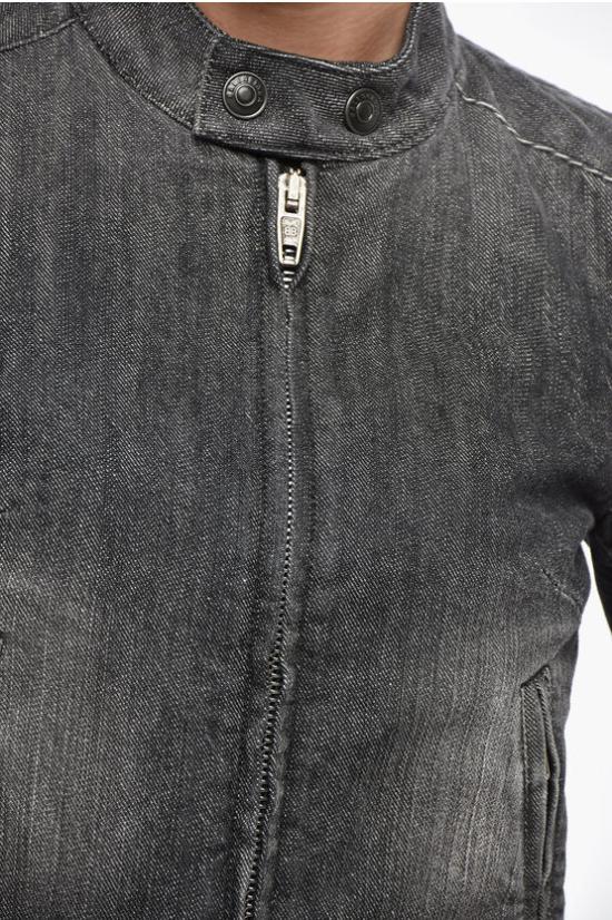  발렌시아가 데님 자켓 790500TQW58 1083 Gray - BALENCIAGA